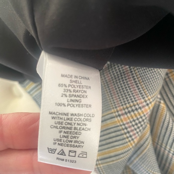 1. State plaid skirt size 10 - NWOT - Picture 7 of 8